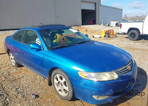 2002 Toyota Camry Solara Sle V6 from USA, damaged, VIN 2T1CF22P82C591222